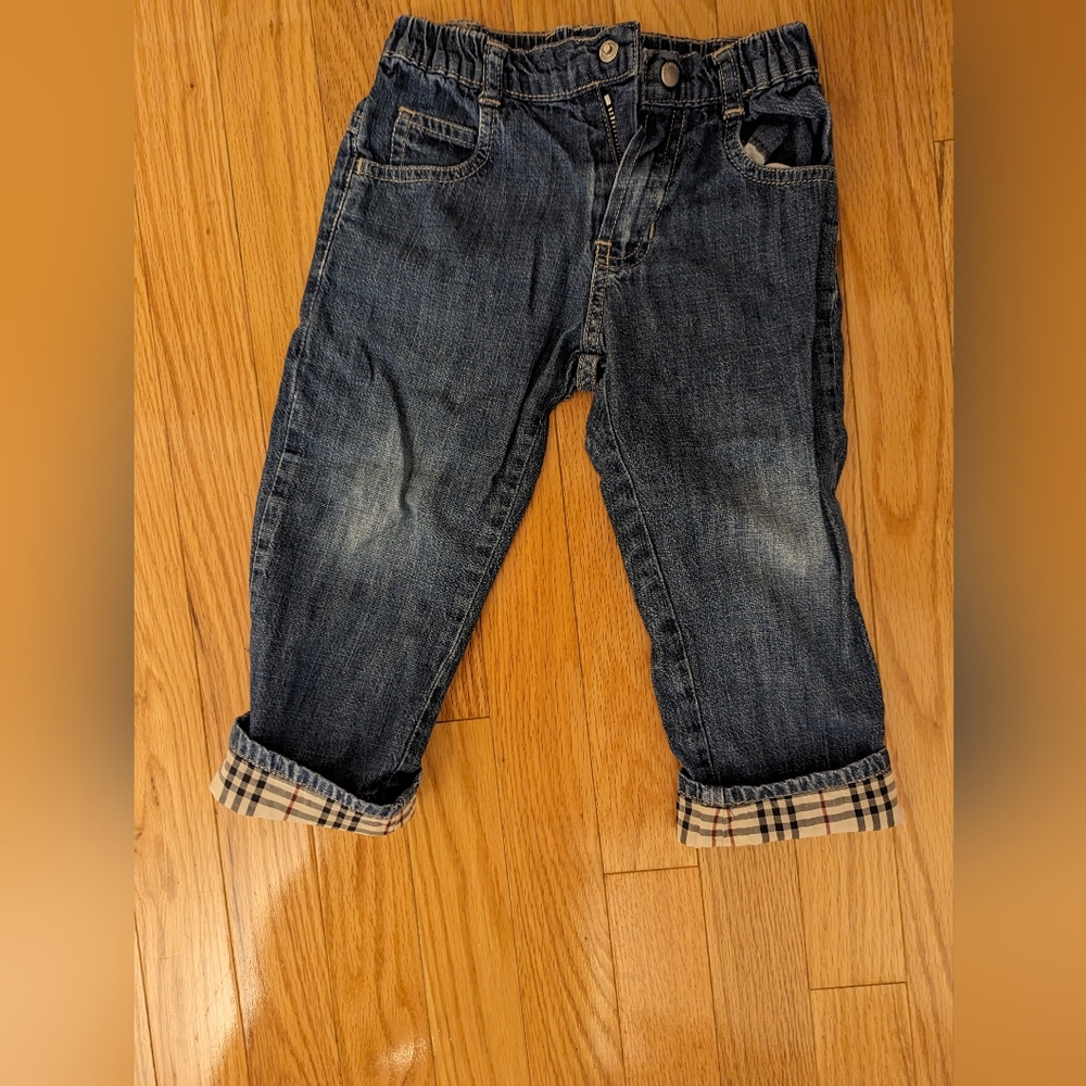 Burberry Toddler Jeans - Size 2
